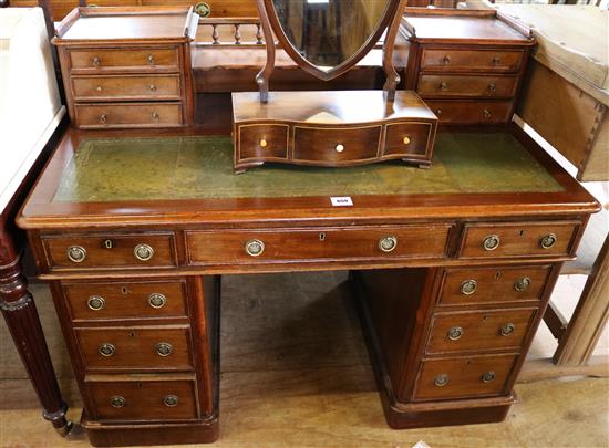 Mahogany desk